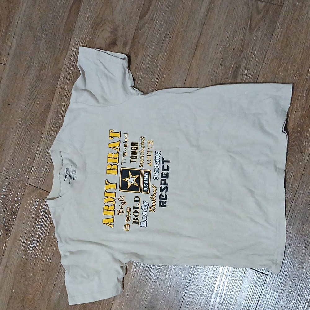 Army brat shirt